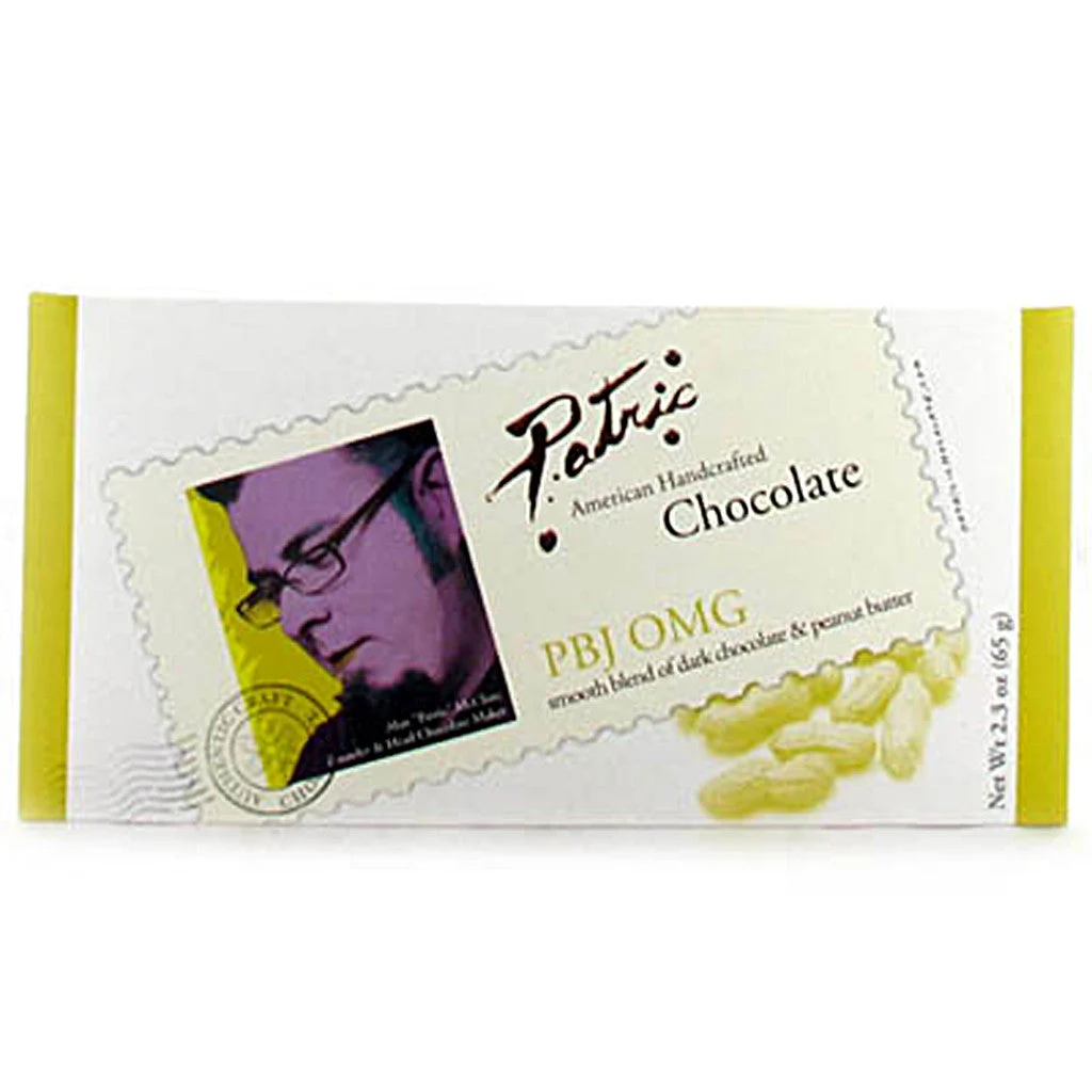 Patric PBJ OMG Chocolate Bar