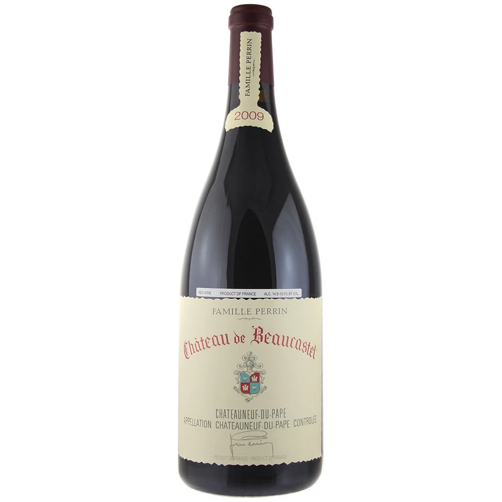 2009 Chateau de Beaucastel Chateauneuf du Pape 1.5L