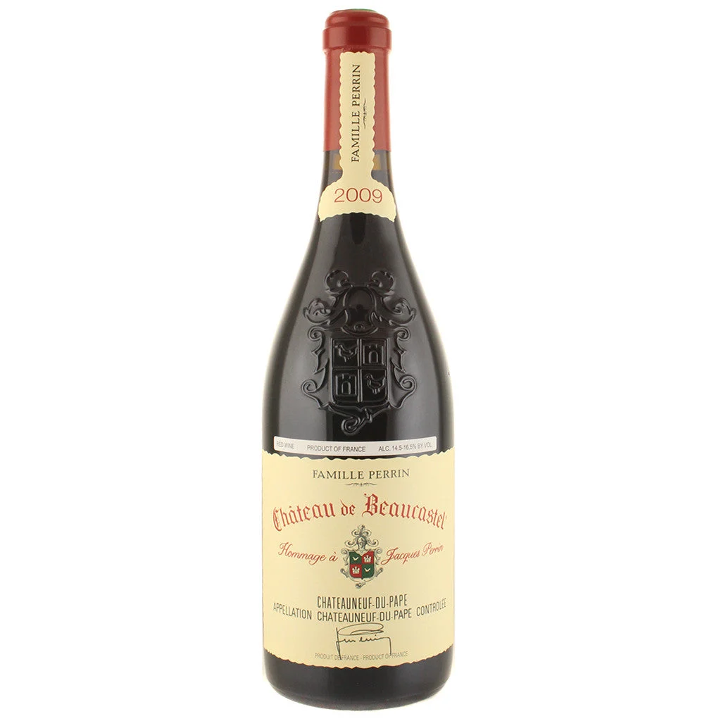 2009 Chateau de Beaucastel Chateauneuf du Pape Hommage a Jacques Perrin 750mL