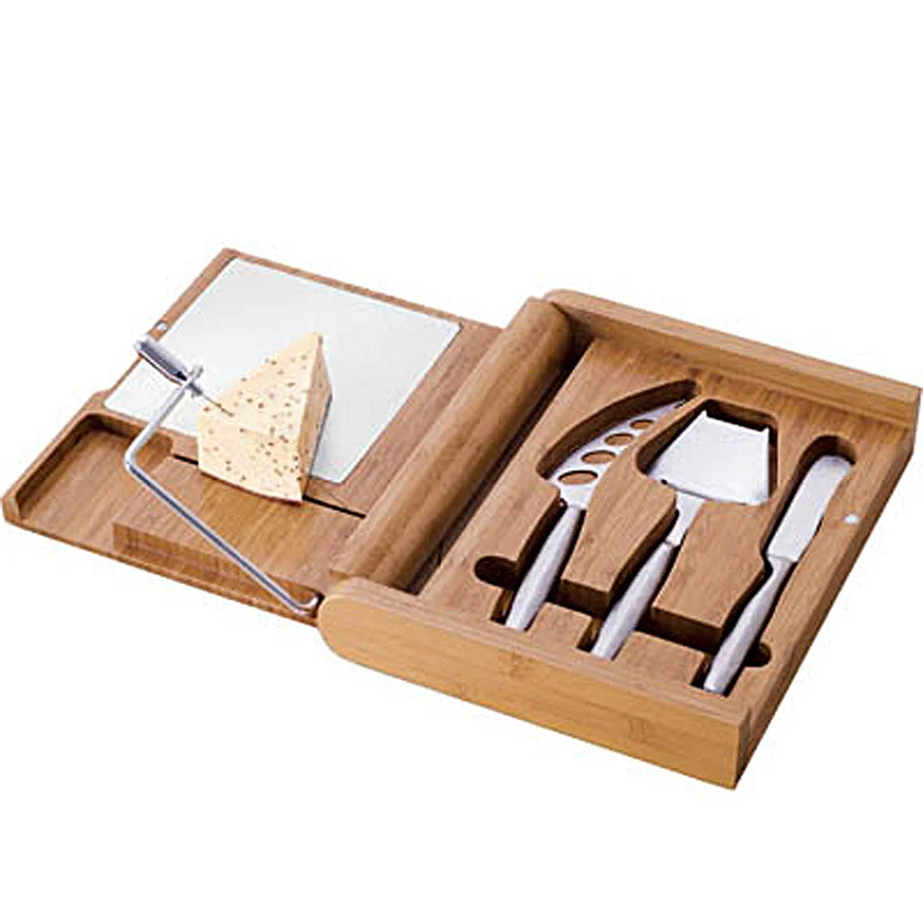The Soiree Cheese Board & Tools Set