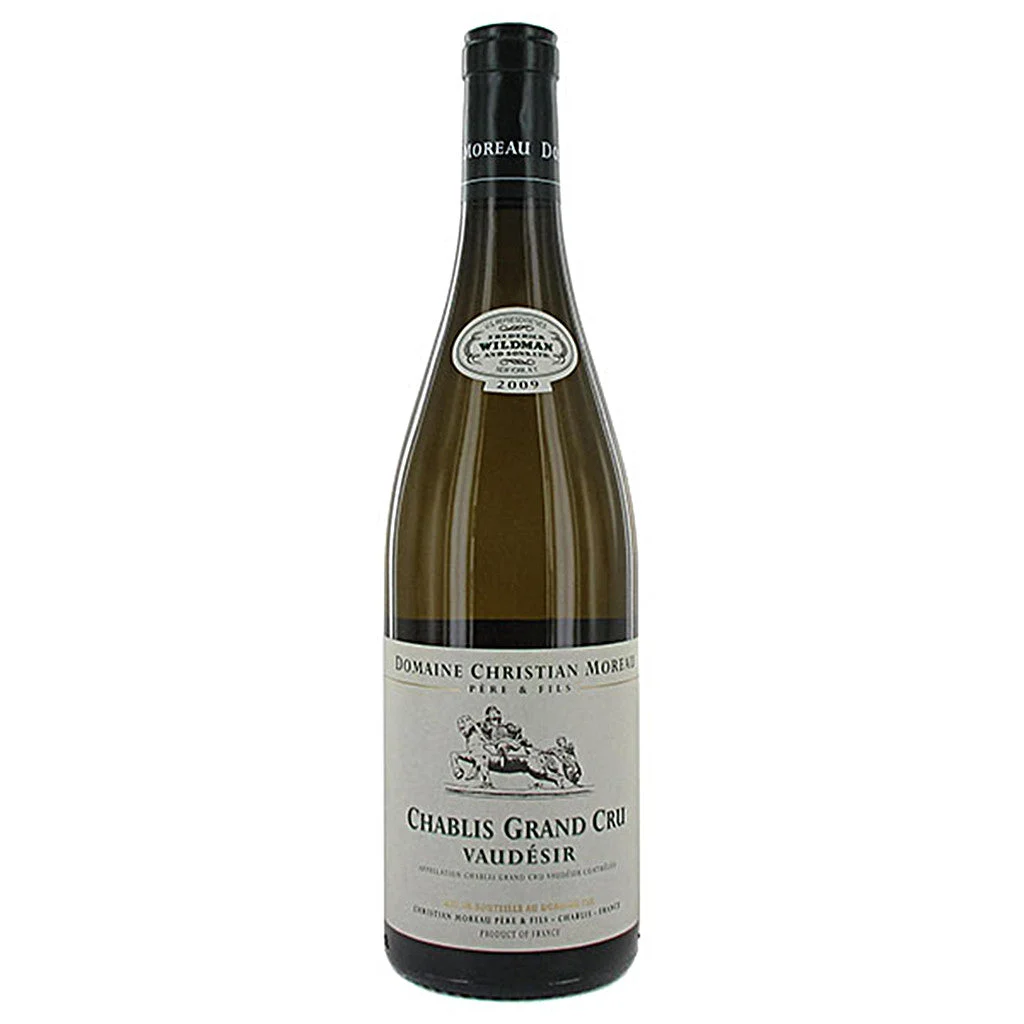 2009 Christian Moreau Chablis Vaudesir 750mL