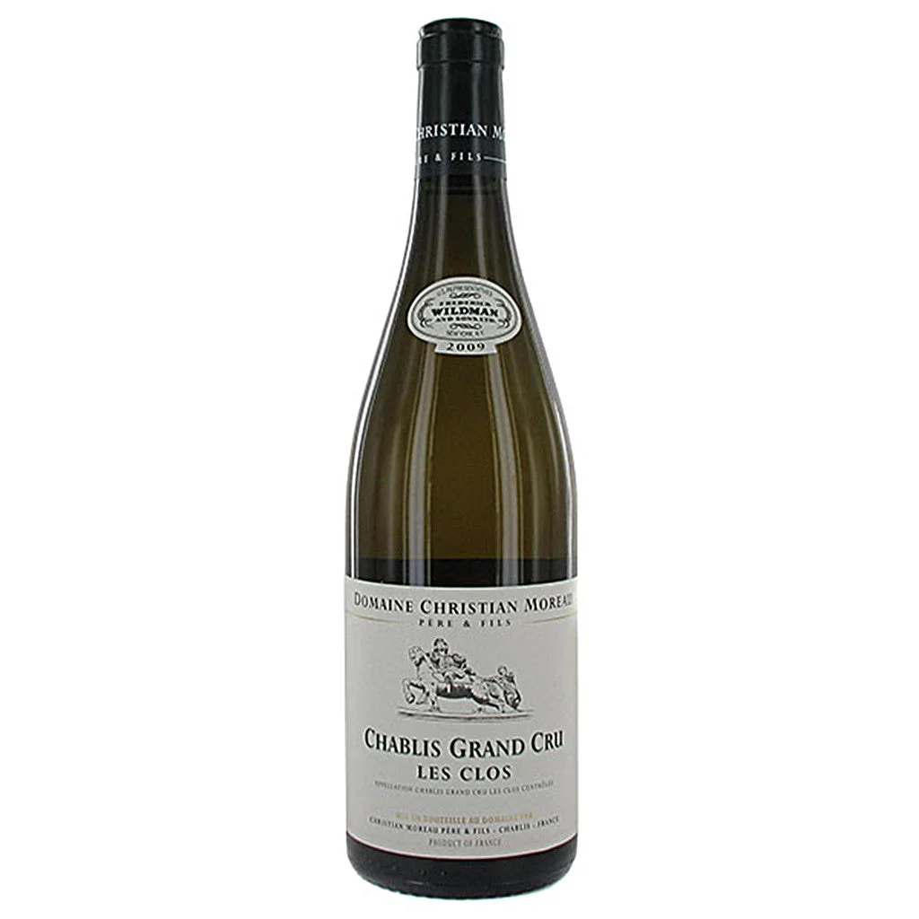 2009 Christian Moreau Chablis Les Clos 750mL