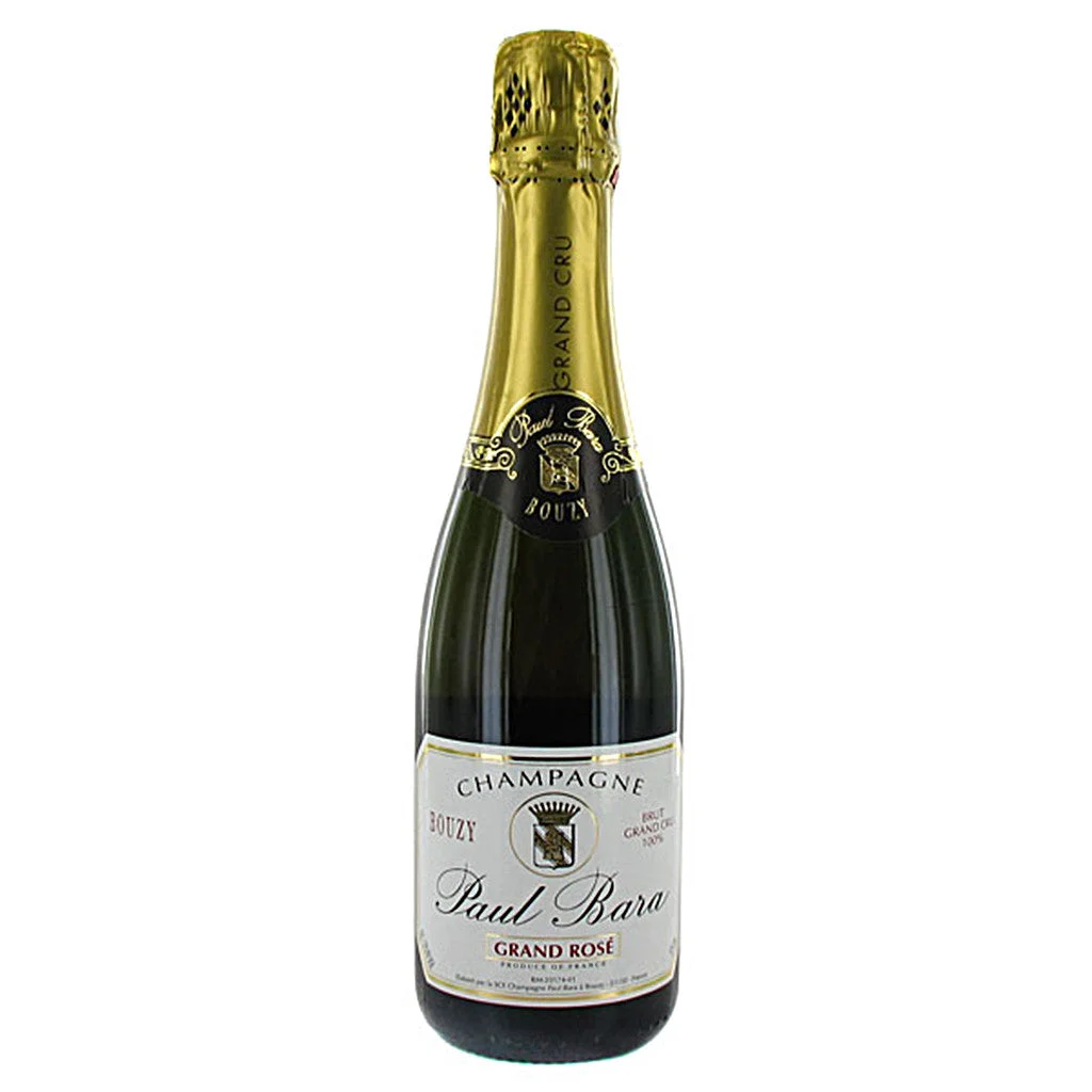 NV Paul Bara Champagne Brut Rose 375mL