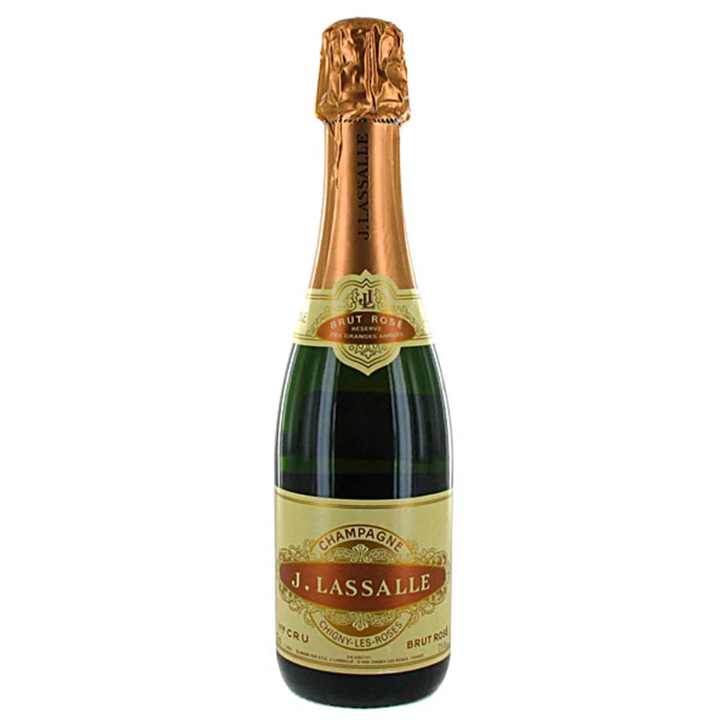 NV J Lassalle Champagne Brut Rose 375mL