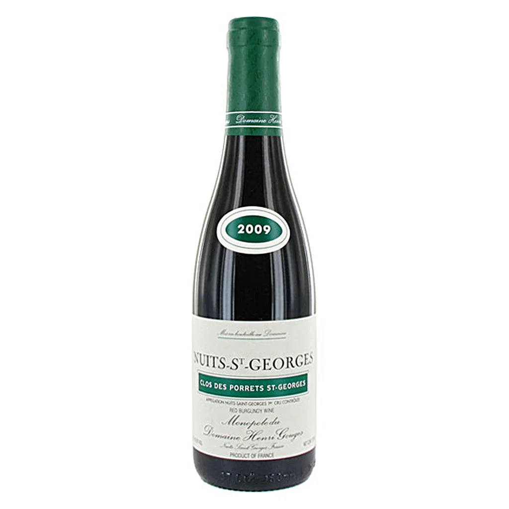 2009 Henri Gouges Nuits St Georges Clos des Porrets St George 375mL