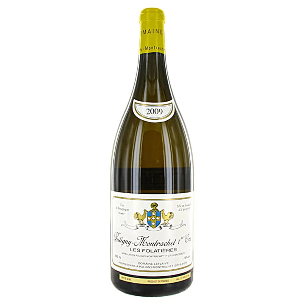 2009 Leflaive Puligny Montrachet Les Folatieres 1.5L