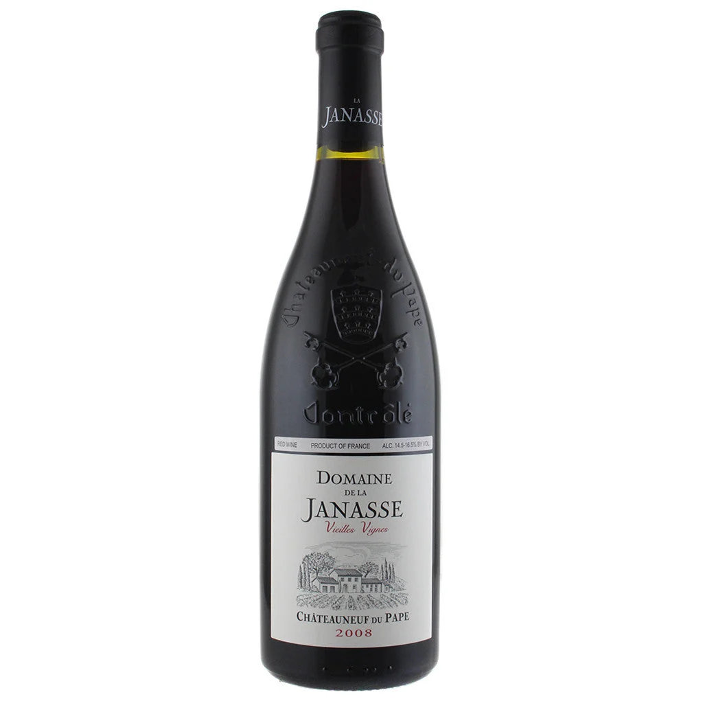 2008 Janasse Chateauneuf du Pape Vieilles Vignes 750mL