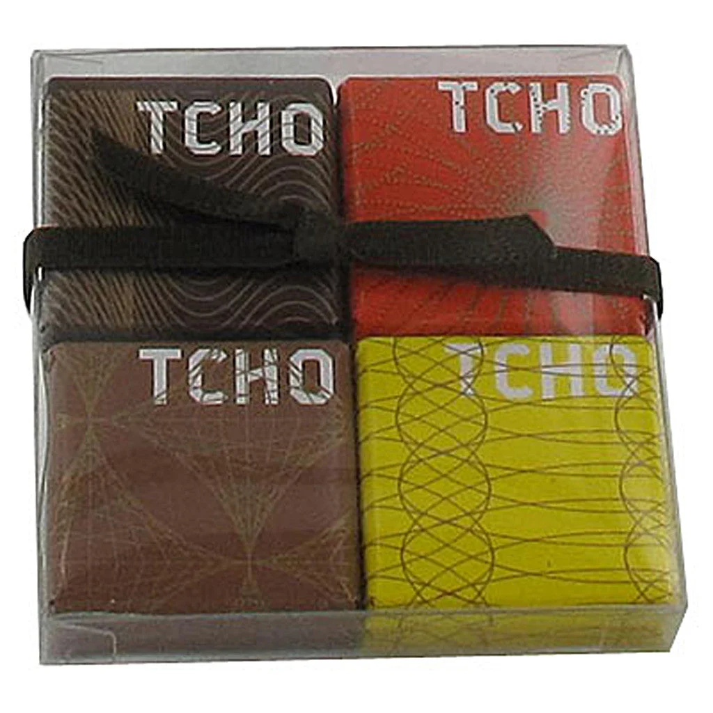 Tcho Small Display Assorted Dark Squares 8pc
