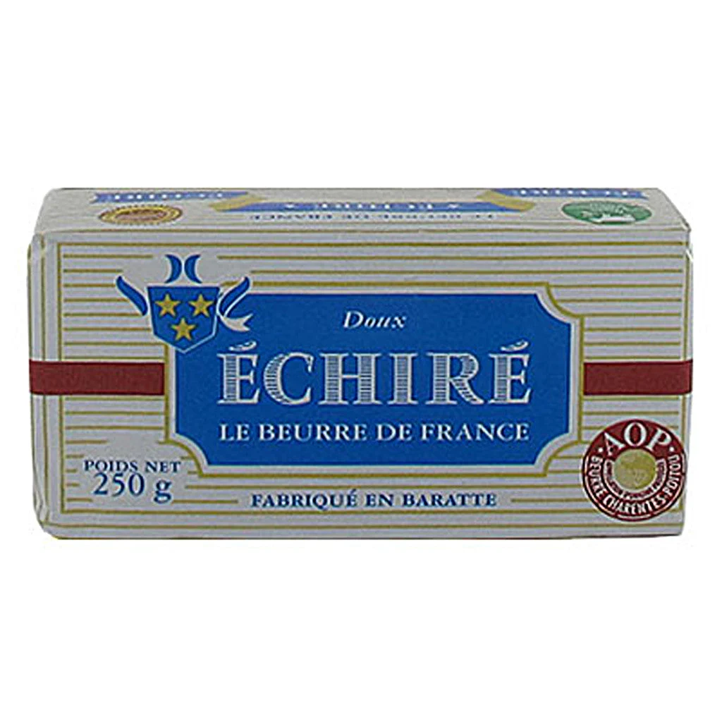 Echire Doux Beurre de Baratte 250g