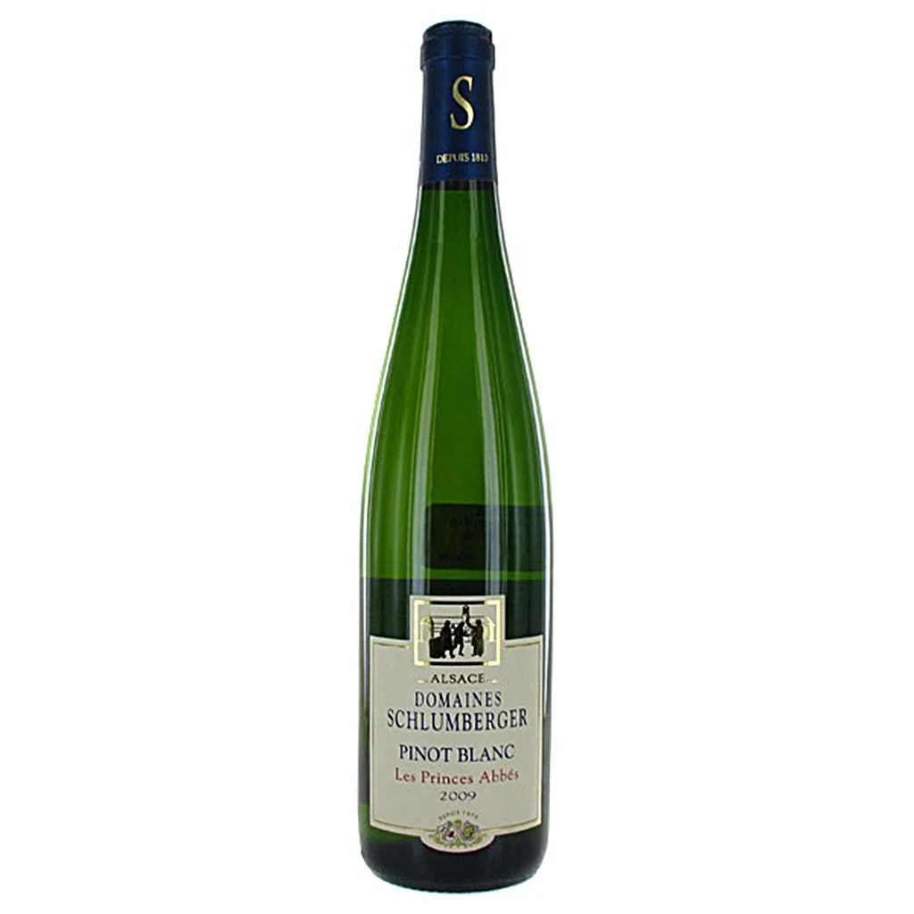 2009 Schlumberger Pinot Blanc Les Princes Abbes 750mL