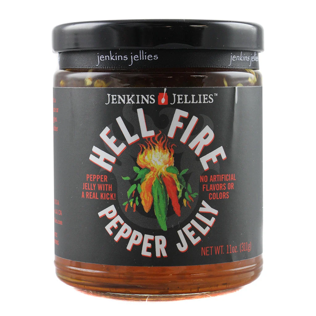 Jenkins Hell Fire Pepper Jelly