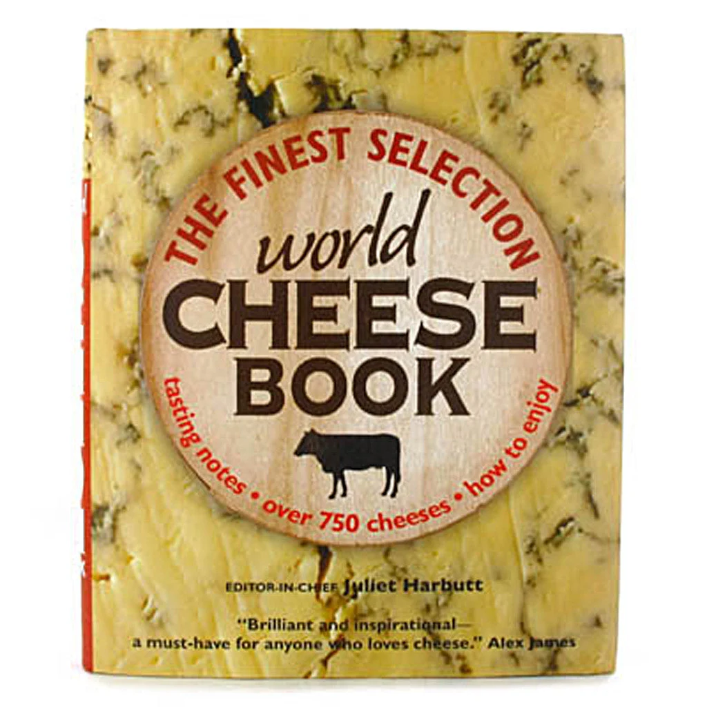 The Finest Selection World Cheese Book ISBN 9780756654429