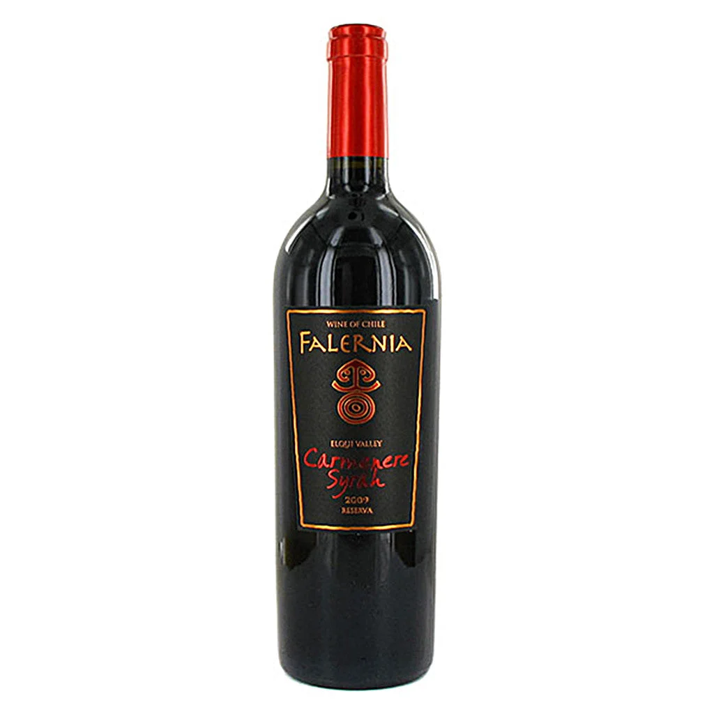 2009 Vina Falernia Carmenere Syrah Riserva 750mL