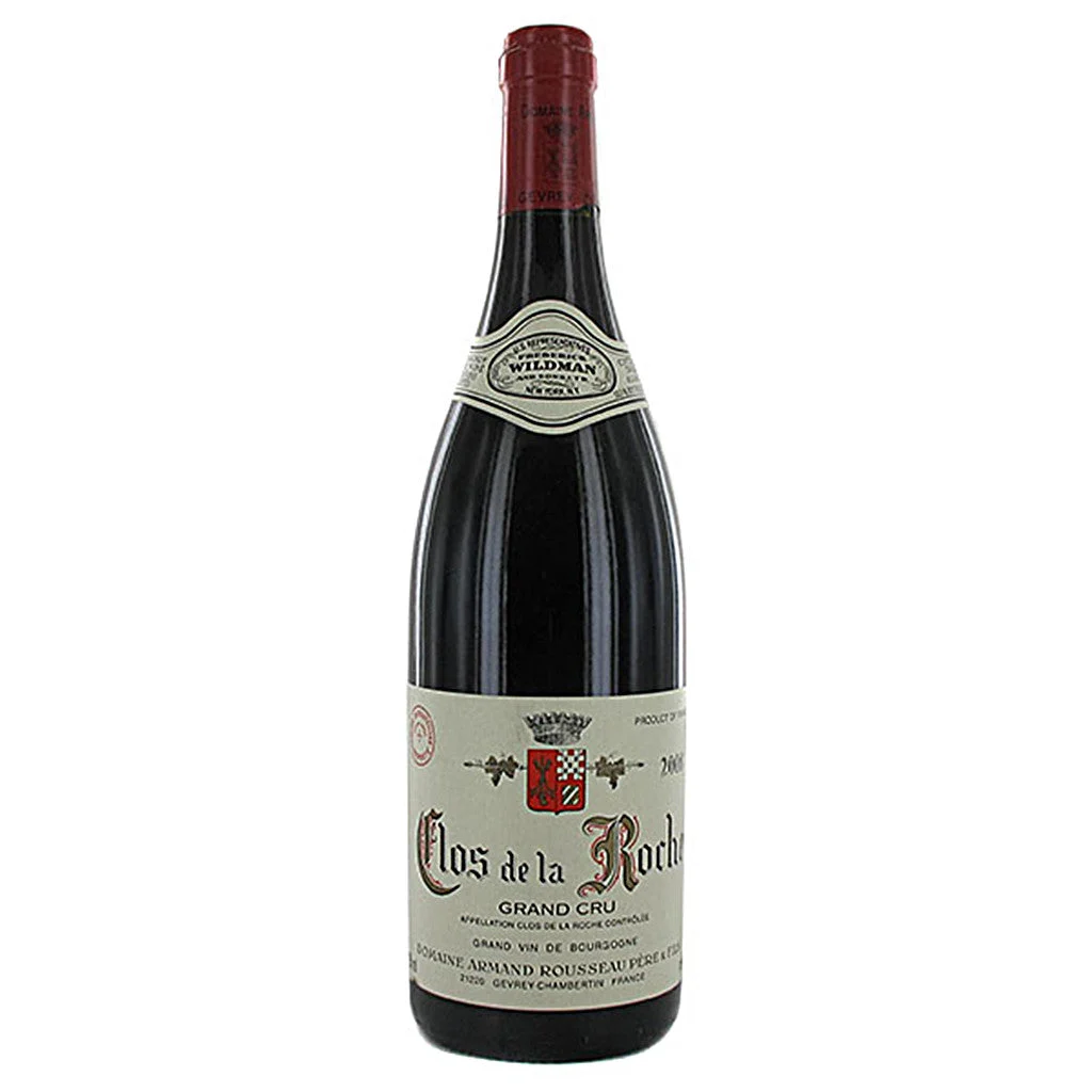 2008 Rousseau Clos de la Roche 750mL