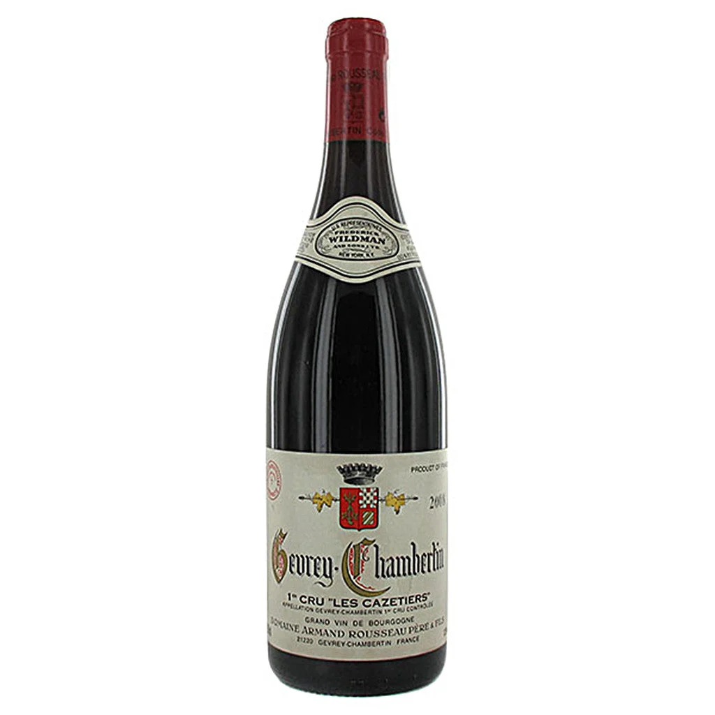 2008 Rousseau Gevrey Chambertin Cazetiers 750mL