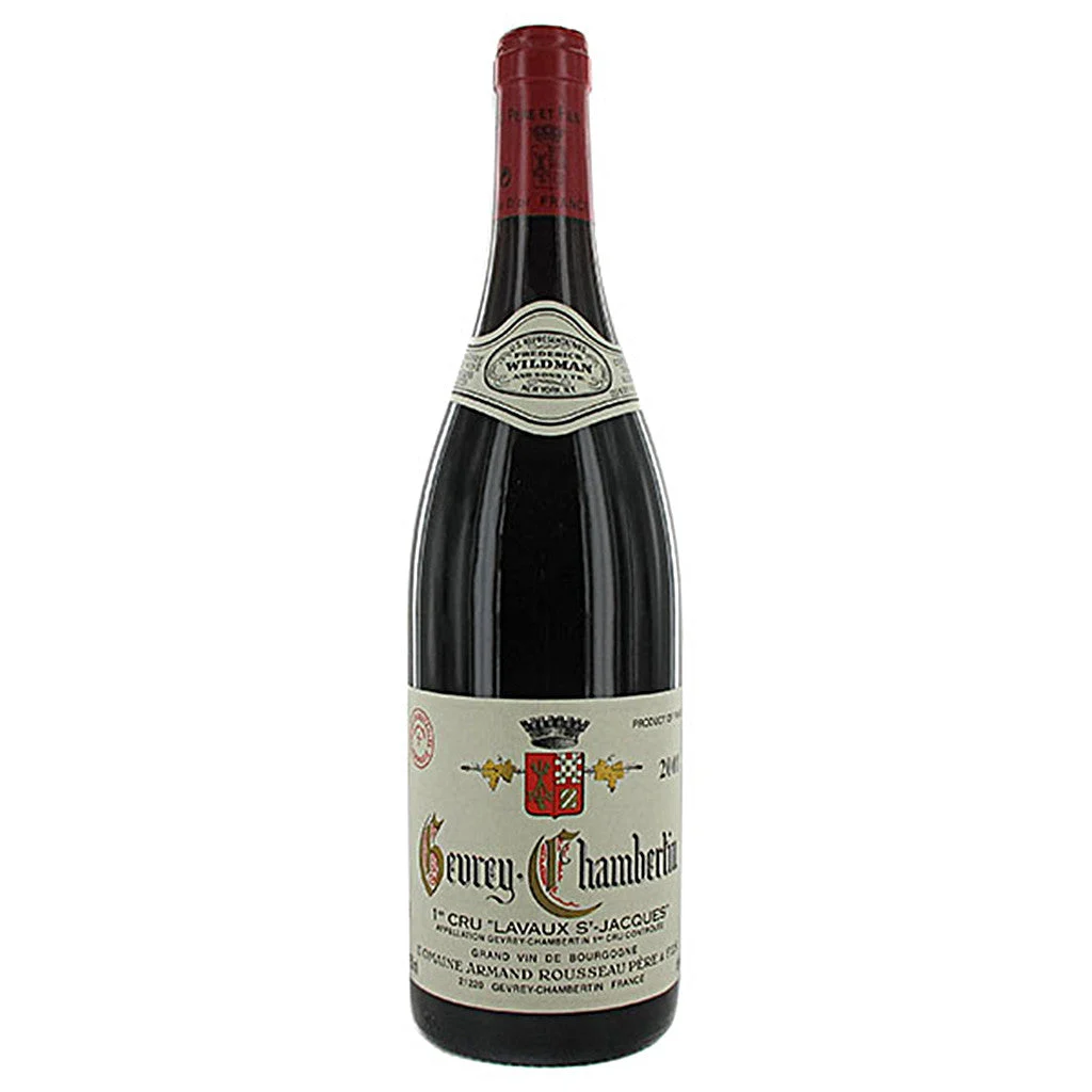 2008 Rousseau Gevrey Chambertin Lavaux St Jacques 750mL