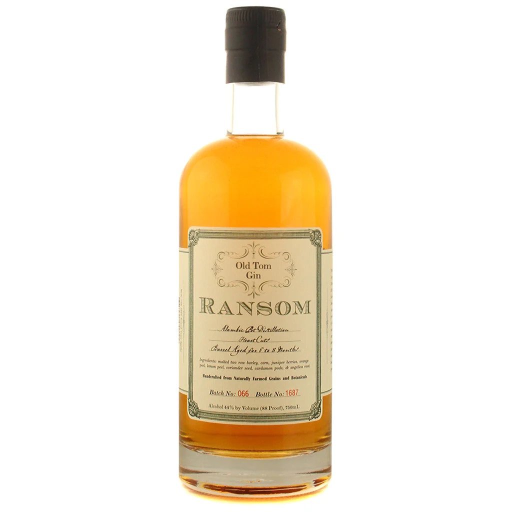 Ransom Old Tom Gin 750mL