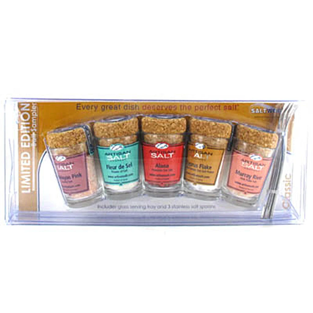 Artisan Classic Salt Sampler