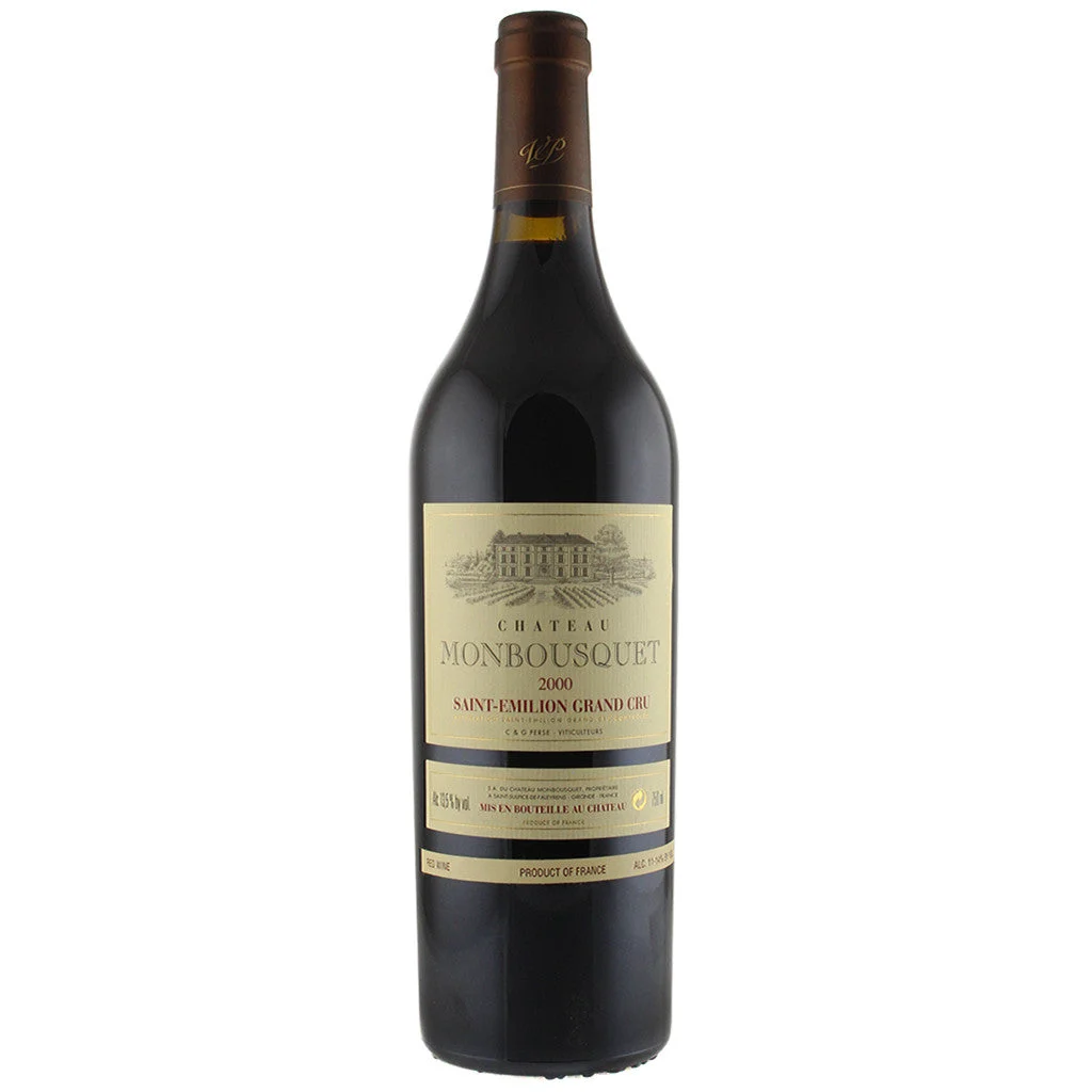 2000 Chateau Monbousquet, Saint-Emilion 750mL
