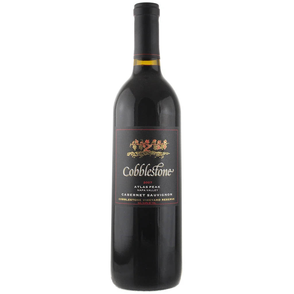 2007 Cobblestone Cabernet Sauvignon Reserve 750mL
