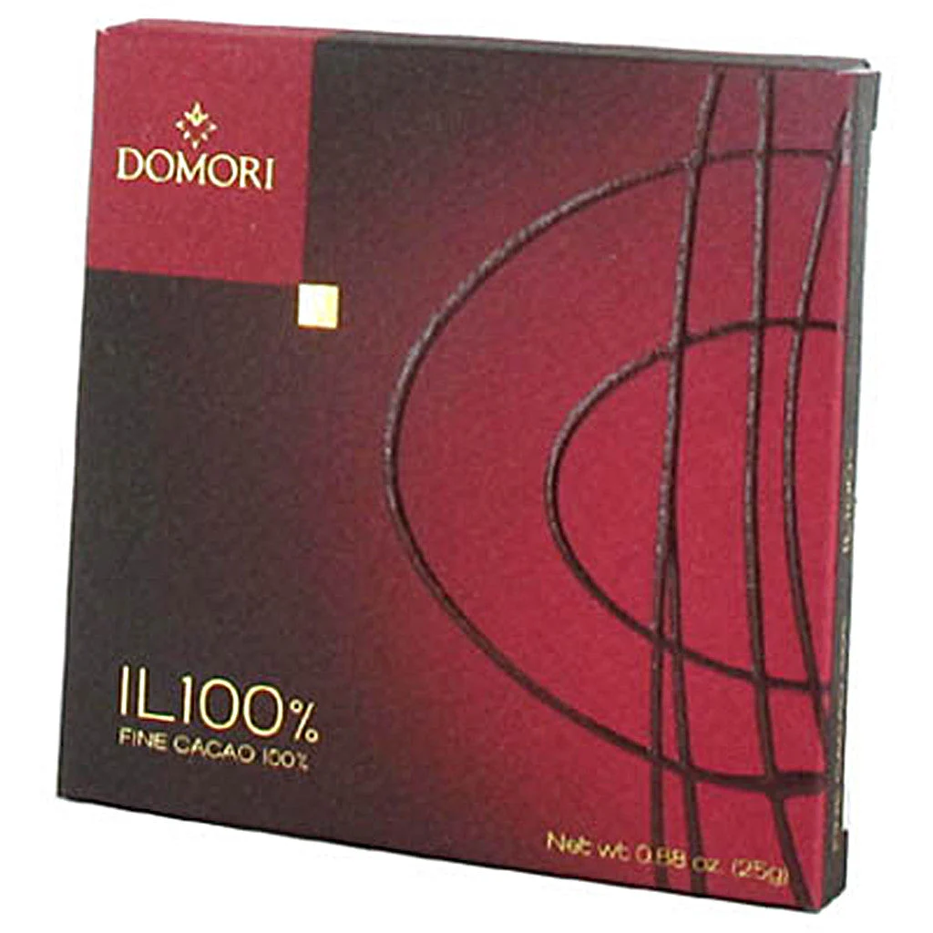 Domori IL 100% Chocolate Bar