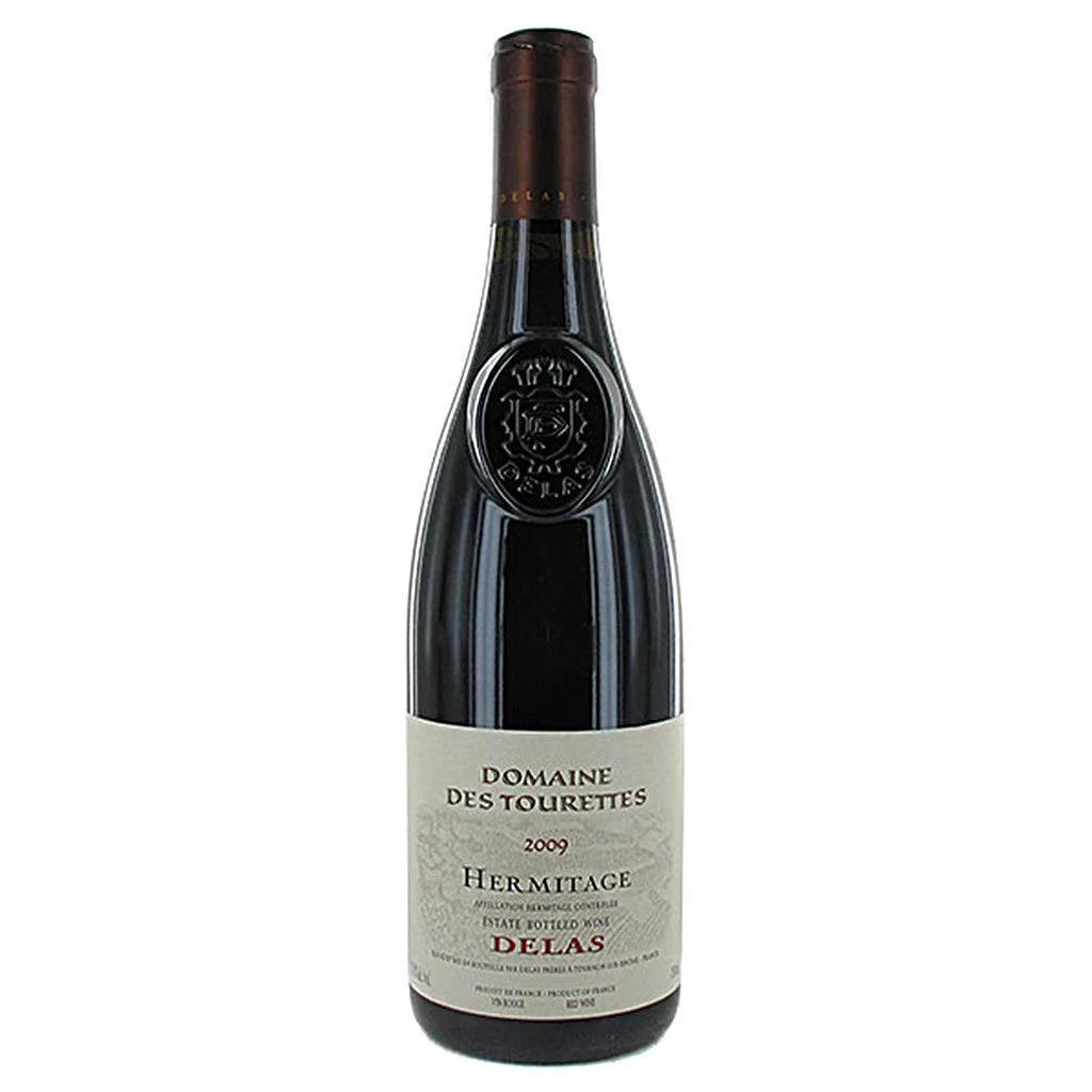 2009 Delas Hermitage Marquise de la Tourette 750mL