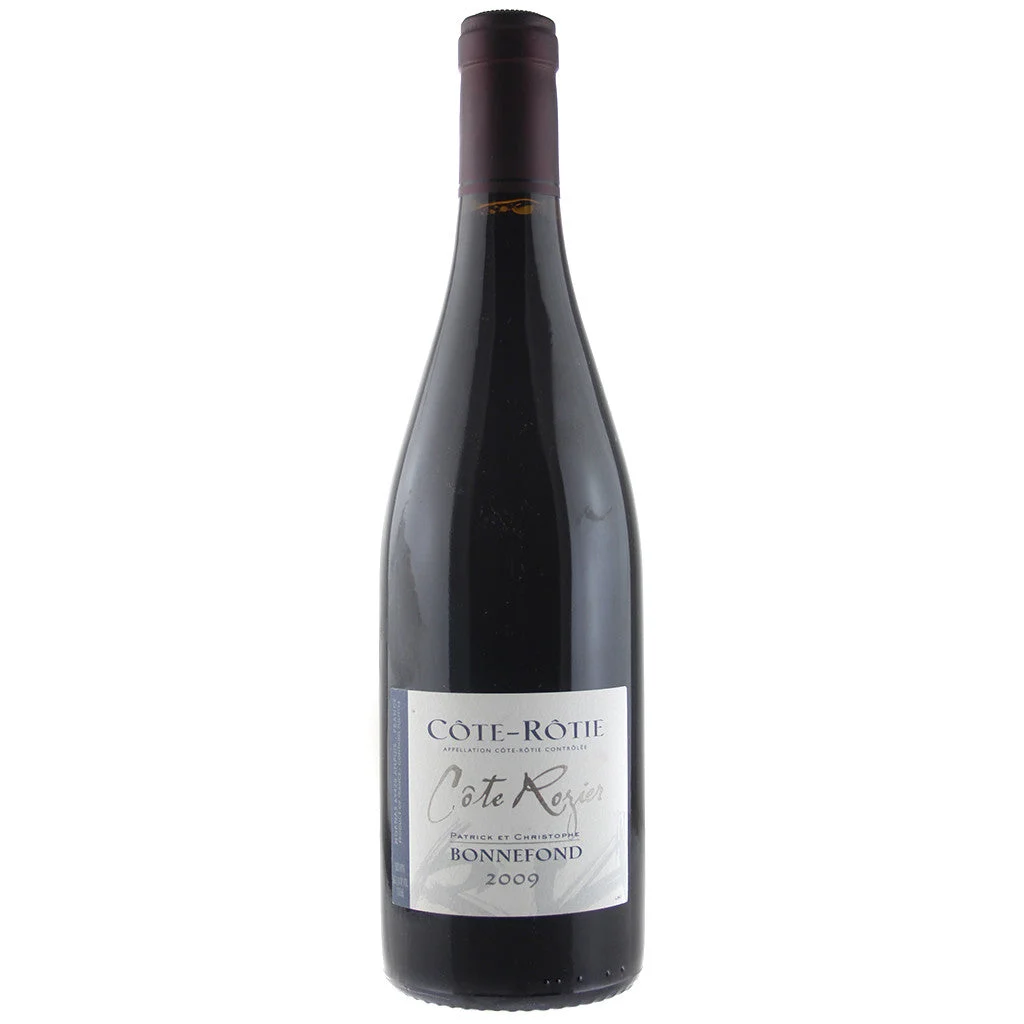 2009 Bonnefond Cote Rotie Cote Rozier 750mL