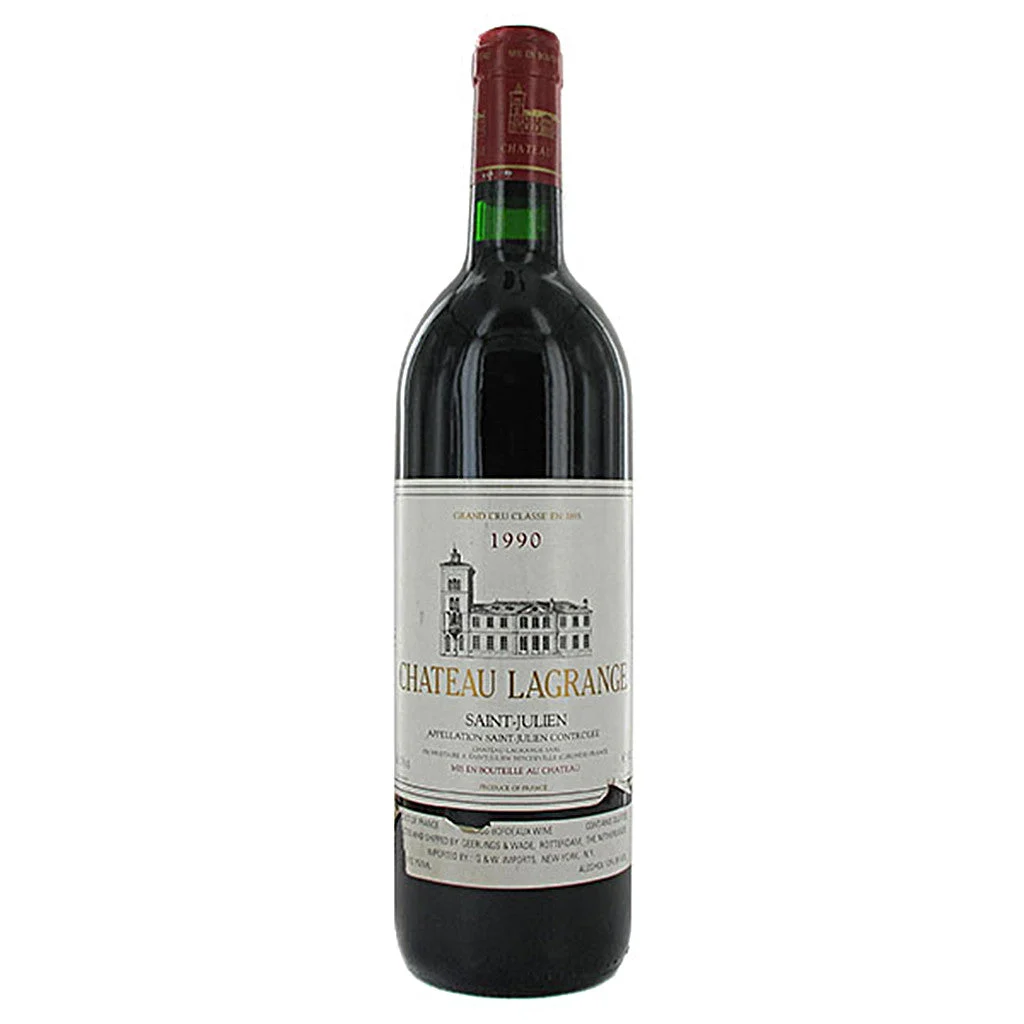 1990 Chateau Lagrange 750mL