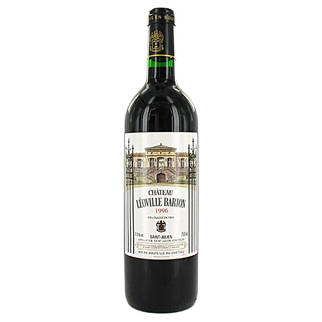 1996 Chateau Leoville Barton, Saint Julien 750mL