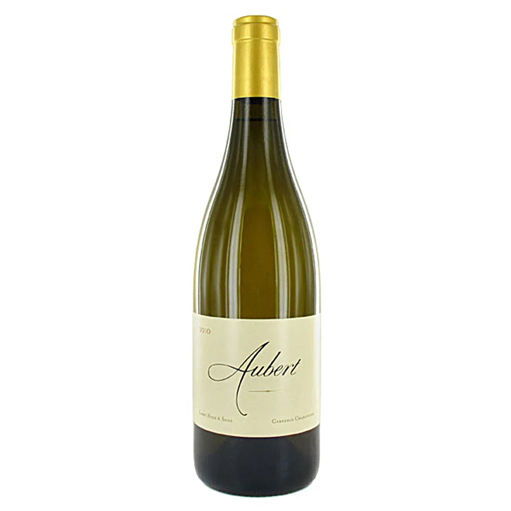 2010 Aubert Chardonnay Hyde & Sons 750mL
