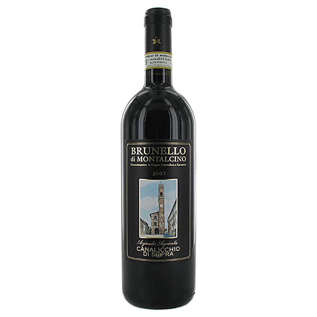 2007 Canalicchio di Sopra Brunello di Montalcino 750mL