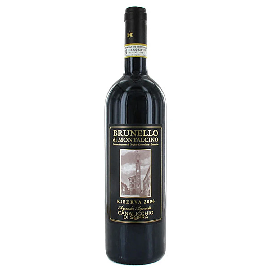 2006 Canalicchio di Sopra Brunello di Montalcino Riserva 750mL