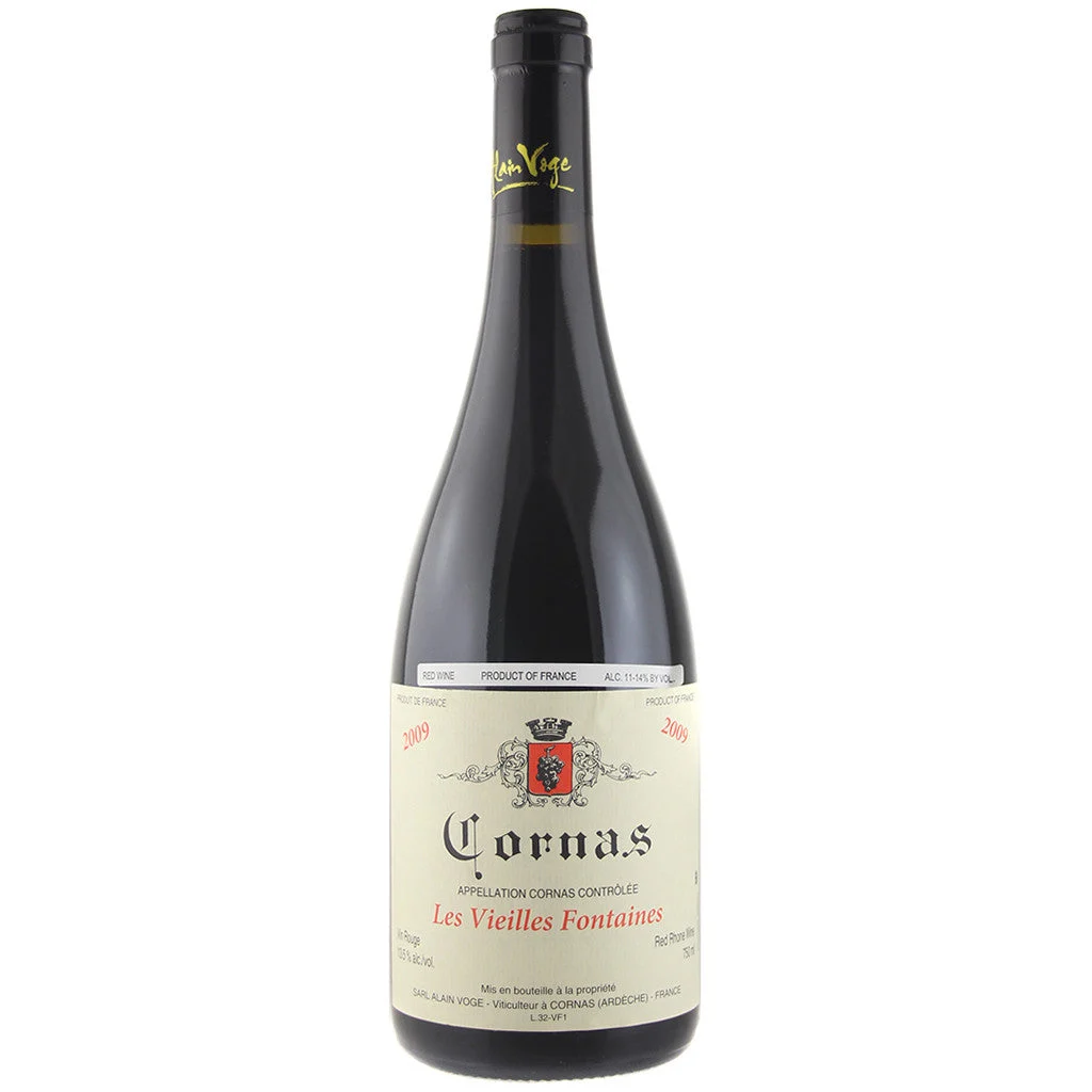 2009 Domaine Alain Voge Cornas Vieilles Vignes 750mL