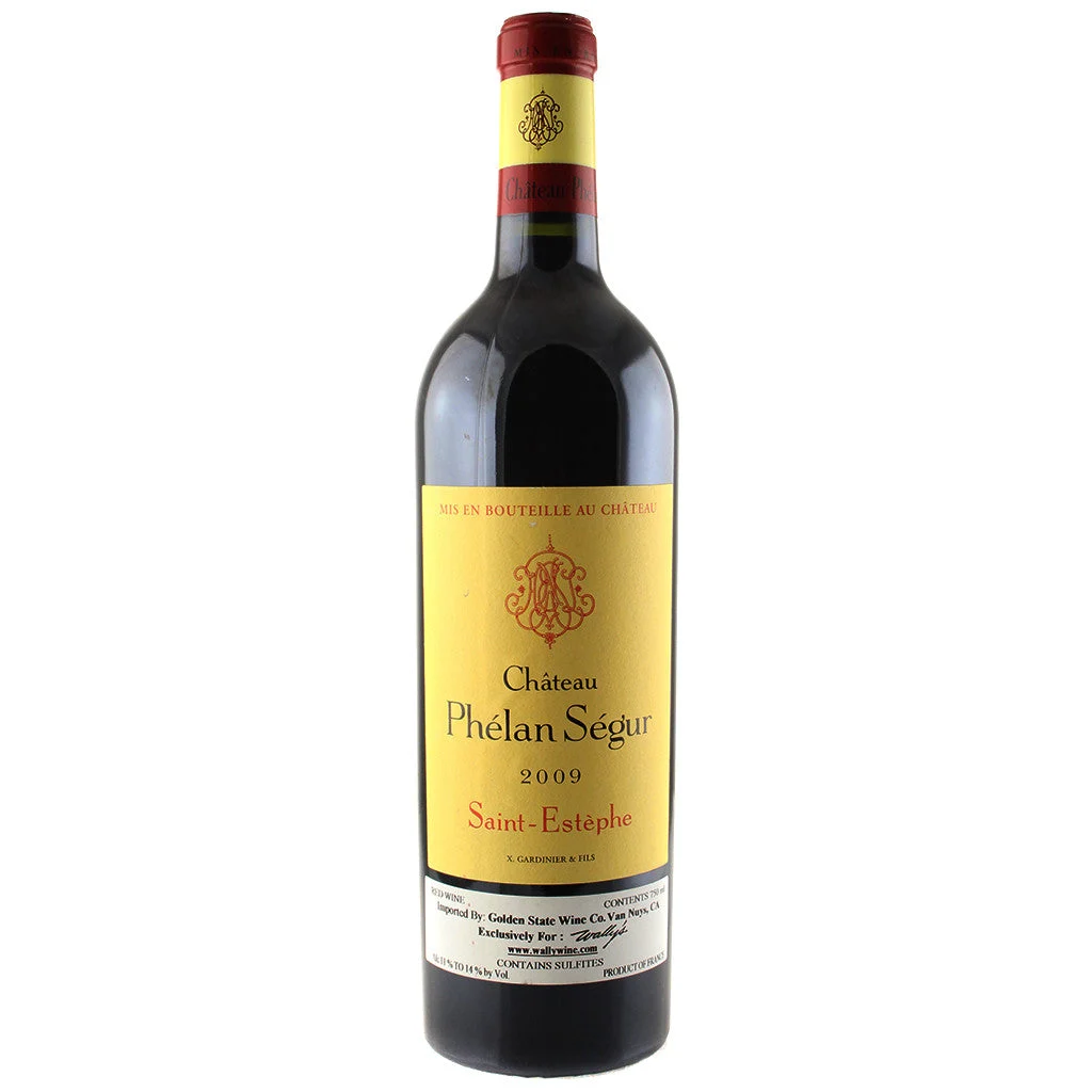 2009 Chateau Phelan Segur 750mL