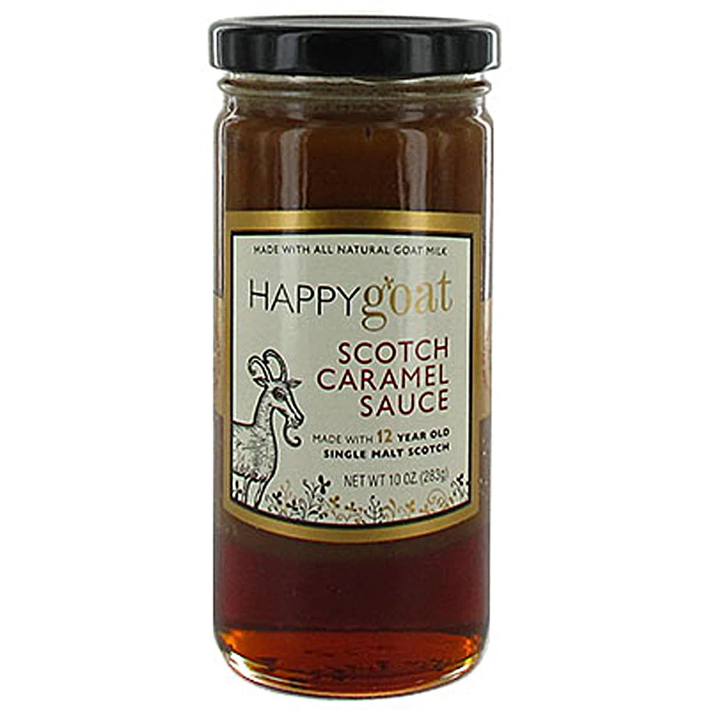 Happy Goat Scotch Caramel Sauce