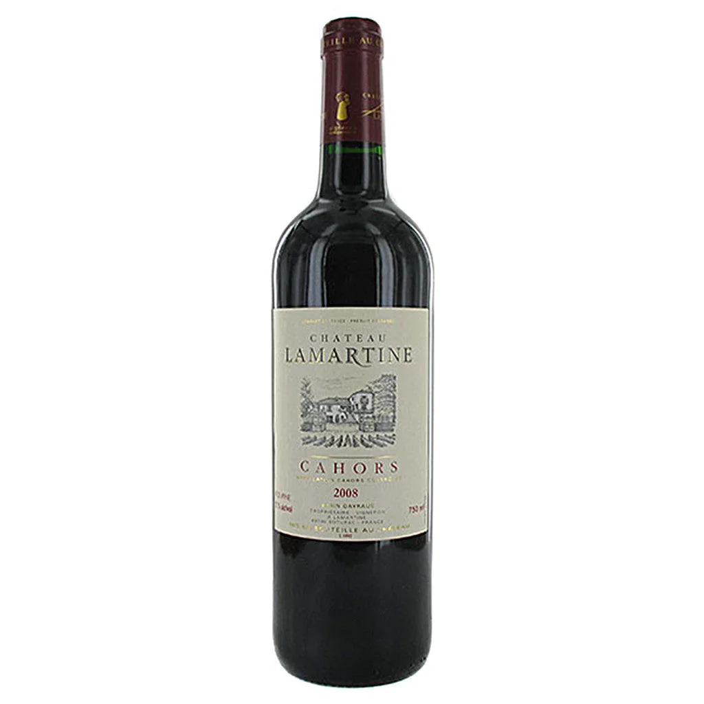 2008 Chateau Lamartine Cahors 750mL