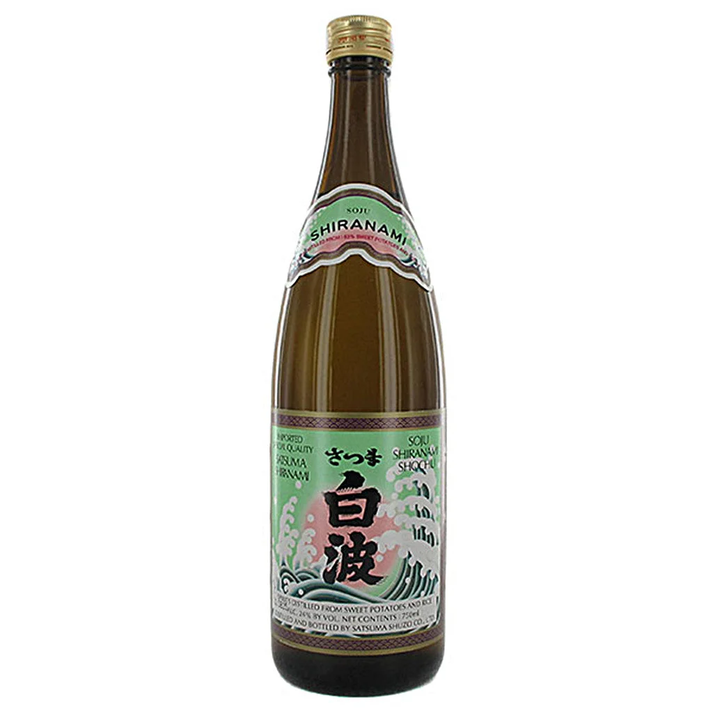 NV 24-DO Satsuma Shiranami Shochu 750mL