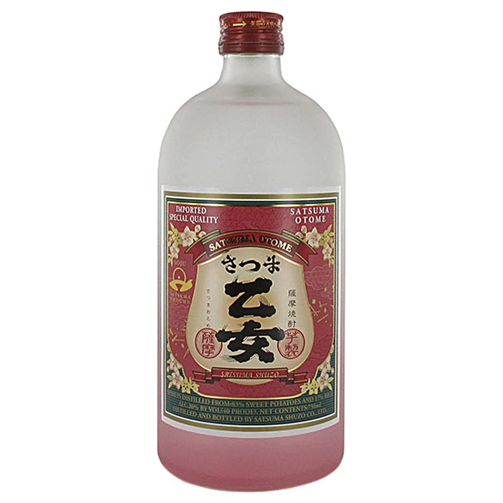 NV 20-DO Satsuma Otome Shochu 750mL
