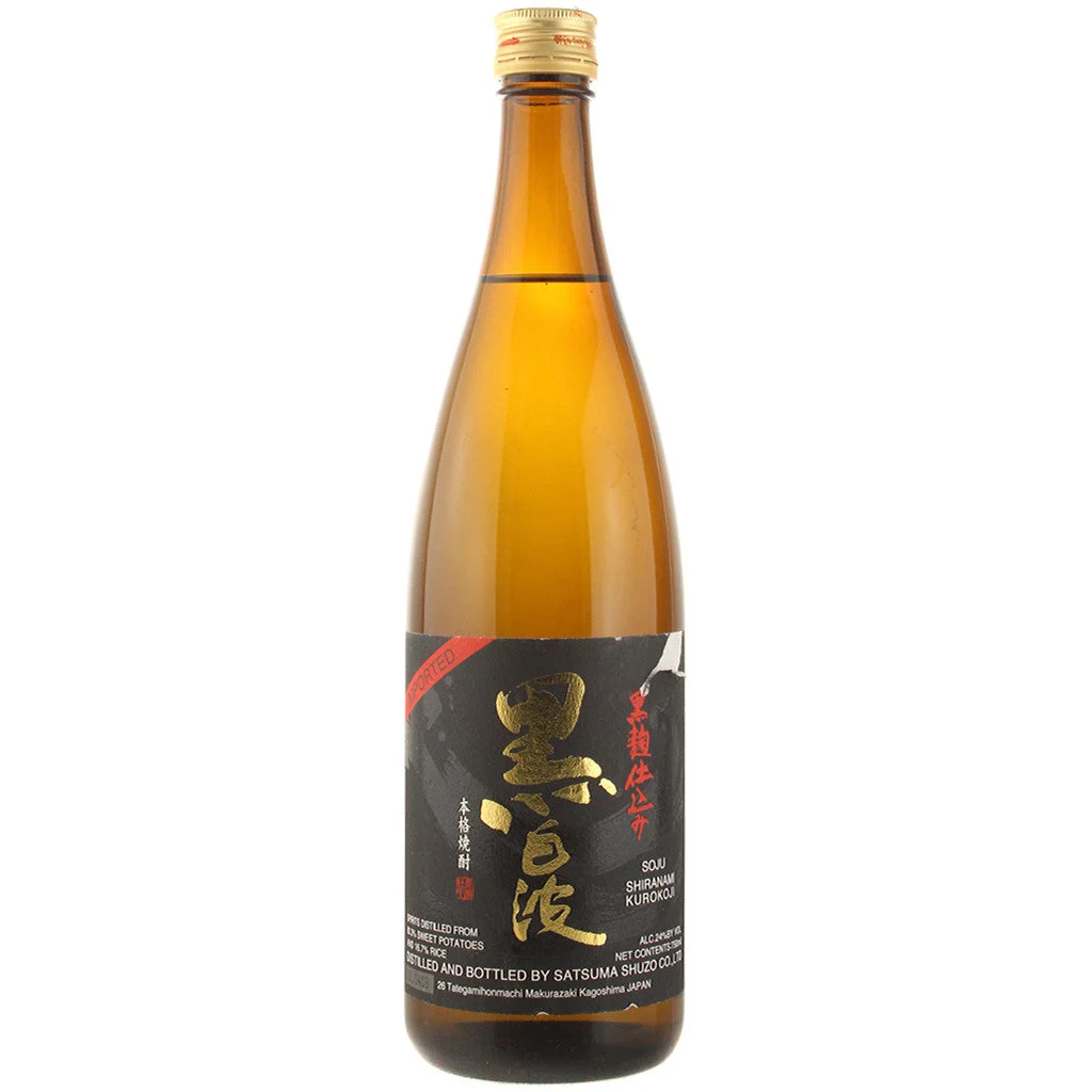 NV 24-Do Kuro Shiranami Shochu 750mL