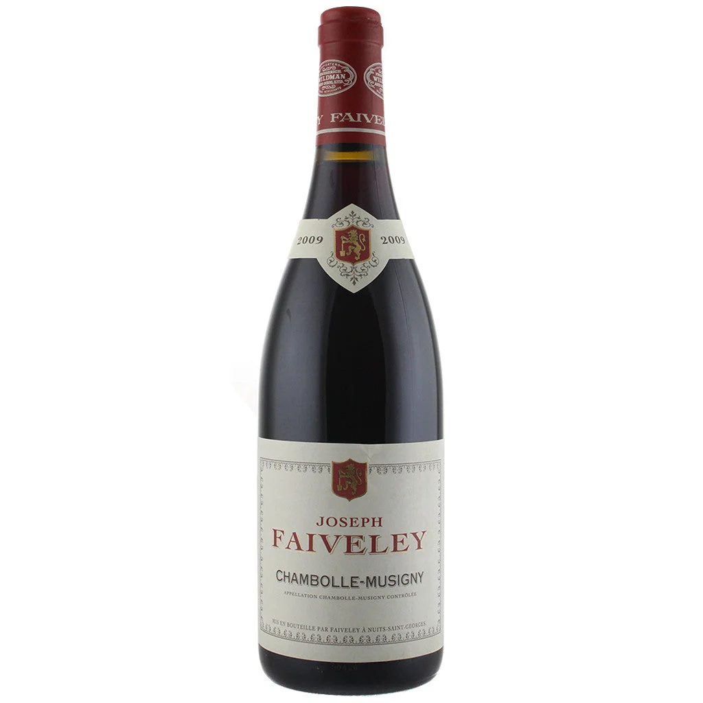2009 Faiveley Chambolle Musigny 750mL