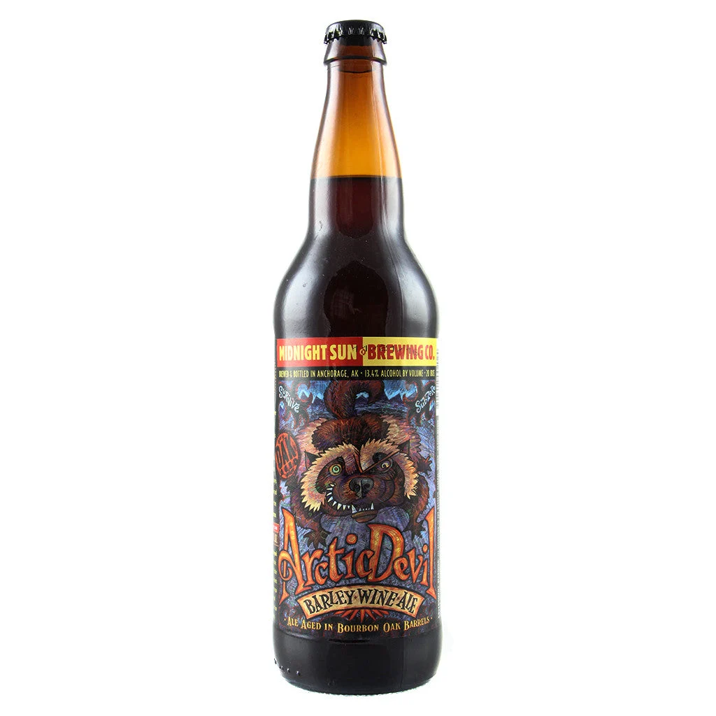 Midnight Sun Arctic Devil 22oz