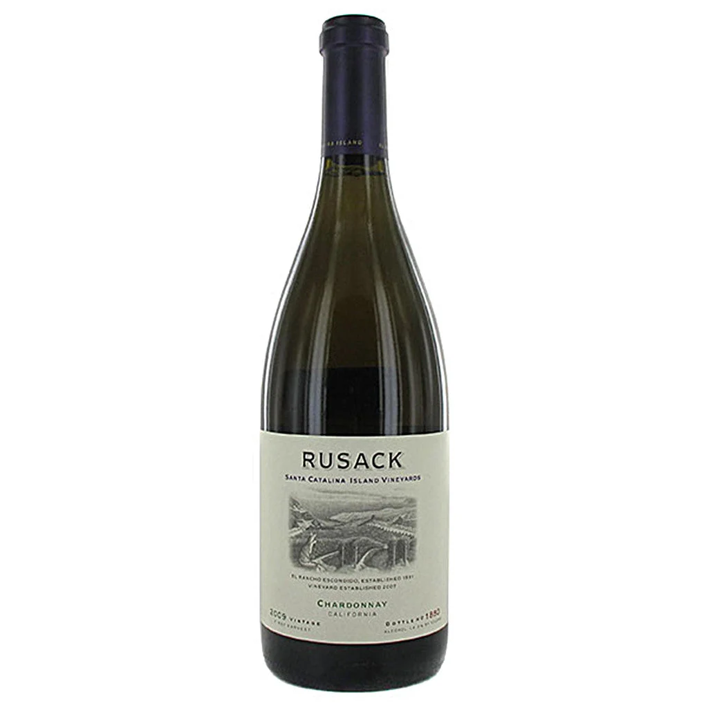 2009 Rusack Chardonnay Santa Catalina Island Vineyards 750mL