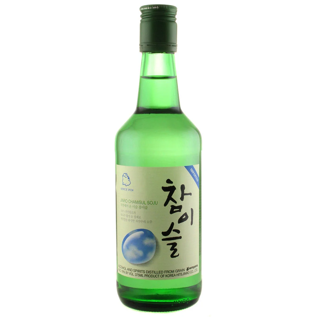NV Jinro Chamisul Fresh Soju 375mL