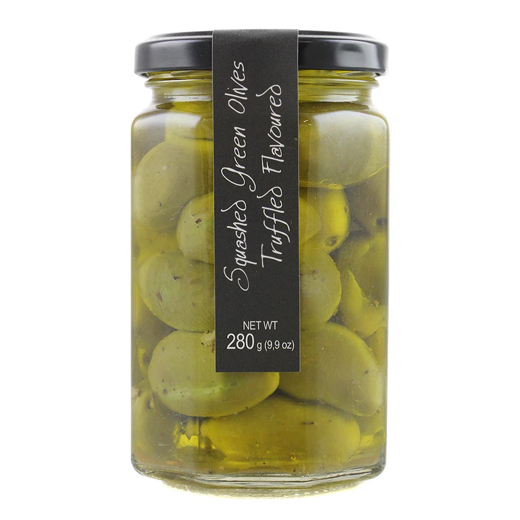 Casina Rossa Truffled Squashed Green Olives