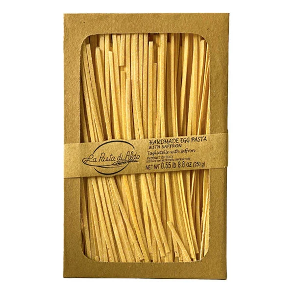 Aldo Tagliatelle with Saffron Pasta 8.8 oz