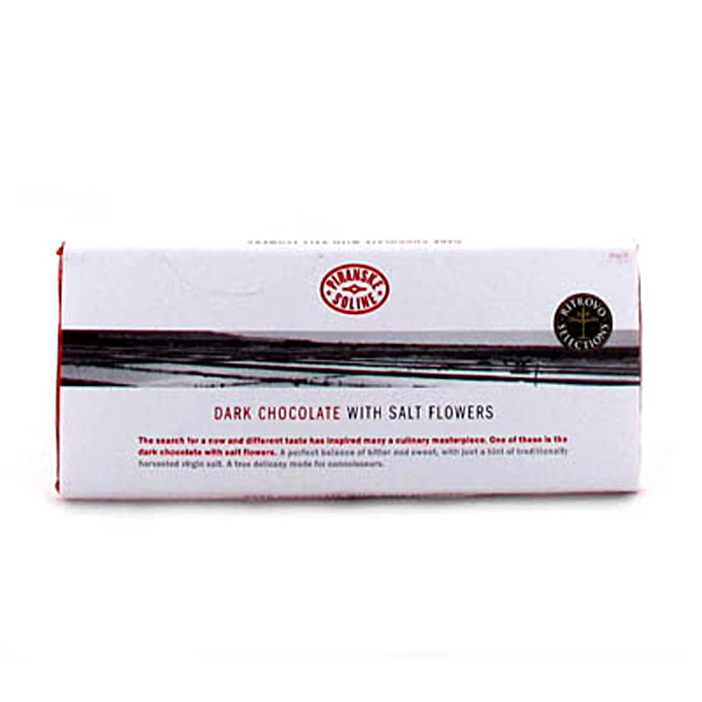 Piranske Soline Dark Chocolate with Sea Salt Bar