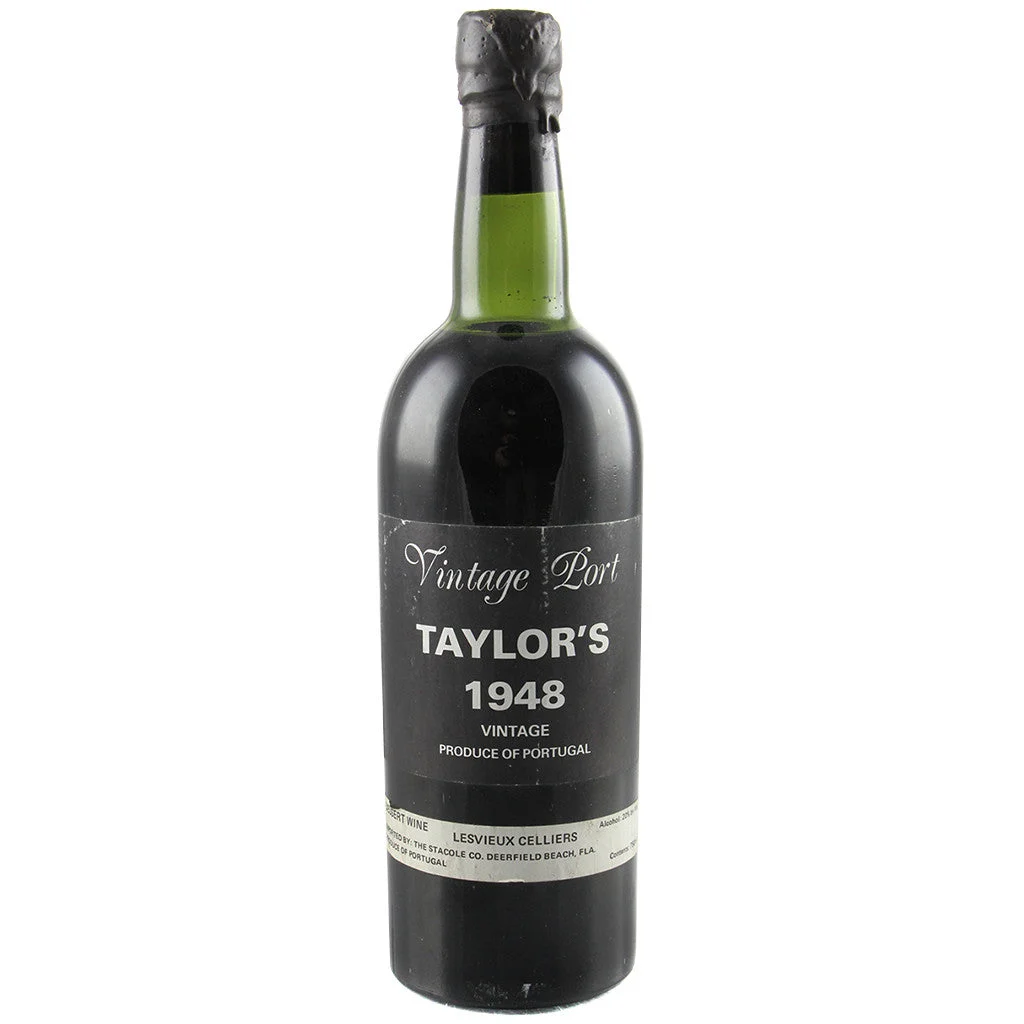 1948 Taylor Fladgate Vintage Port 750mL