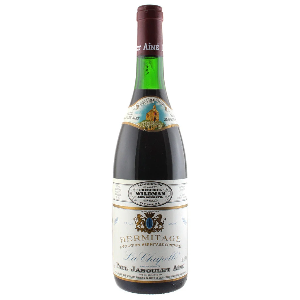 1989 Jaboulet Hermitage La Chapelle 750ml