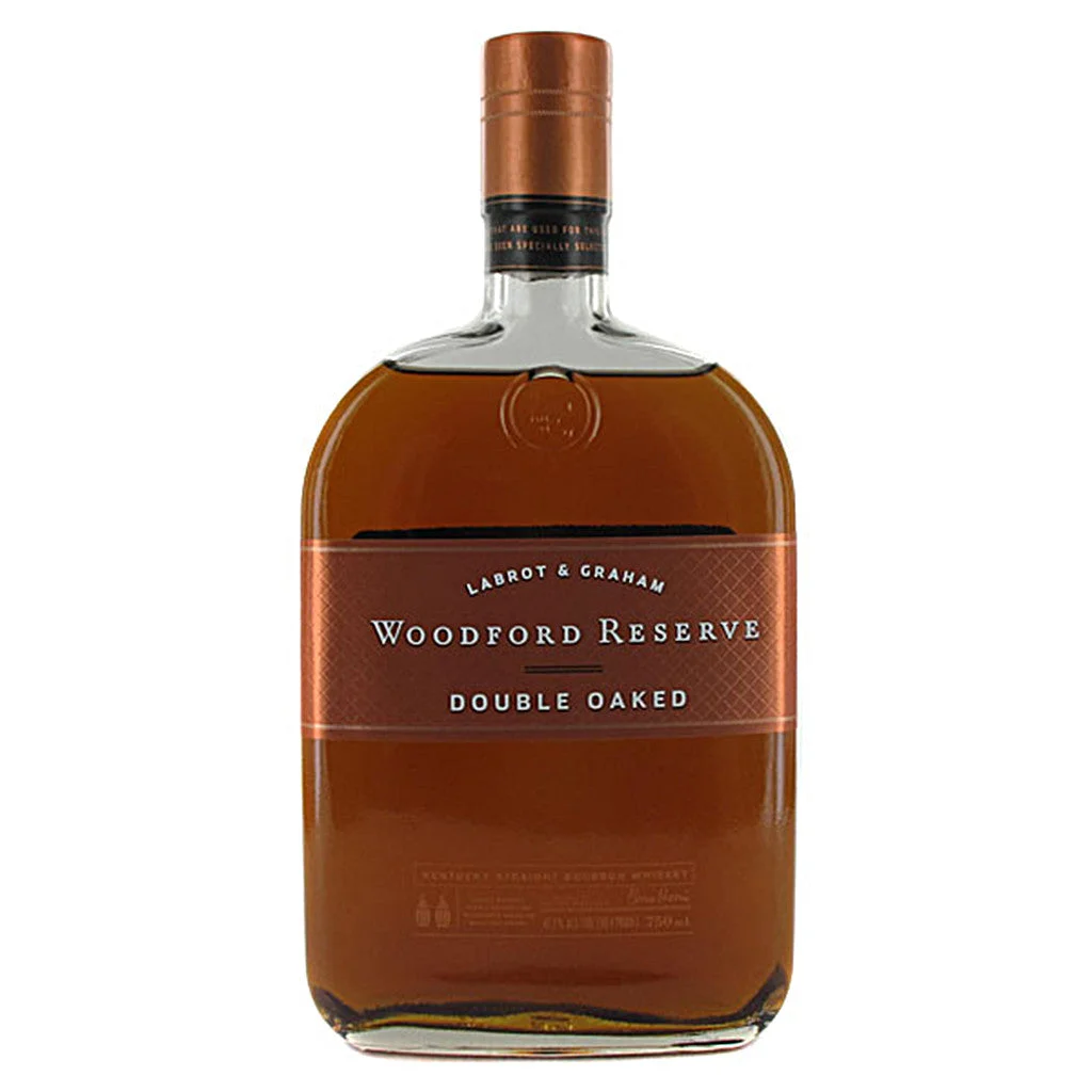 Woodford Reserve Double Oak Bourbon Whiskey 750mL