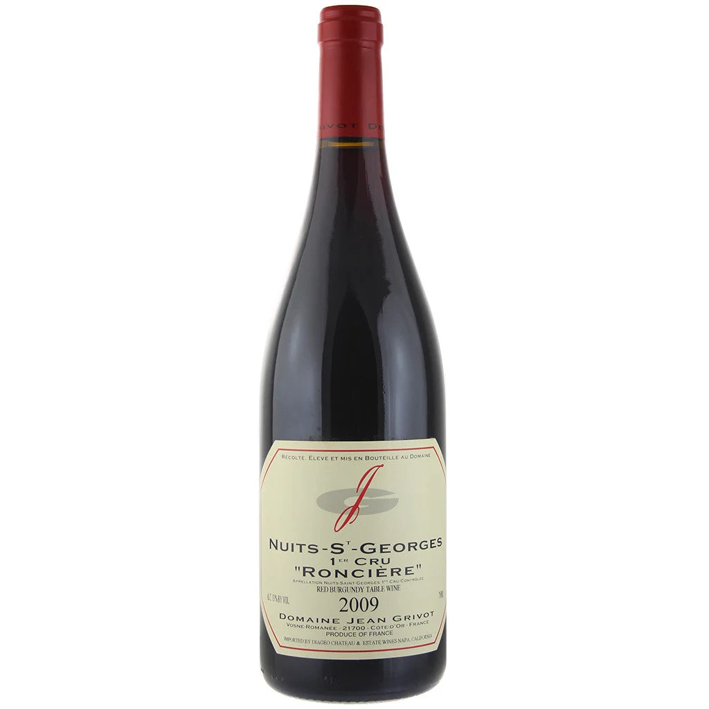 2009 Grivot Nuits St Georges Roncieres 750mL